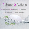 Acnedew Antiacne & Antipimple Soap 75 Gm | Aloe & Salicylic Acid (Pack Of 6)