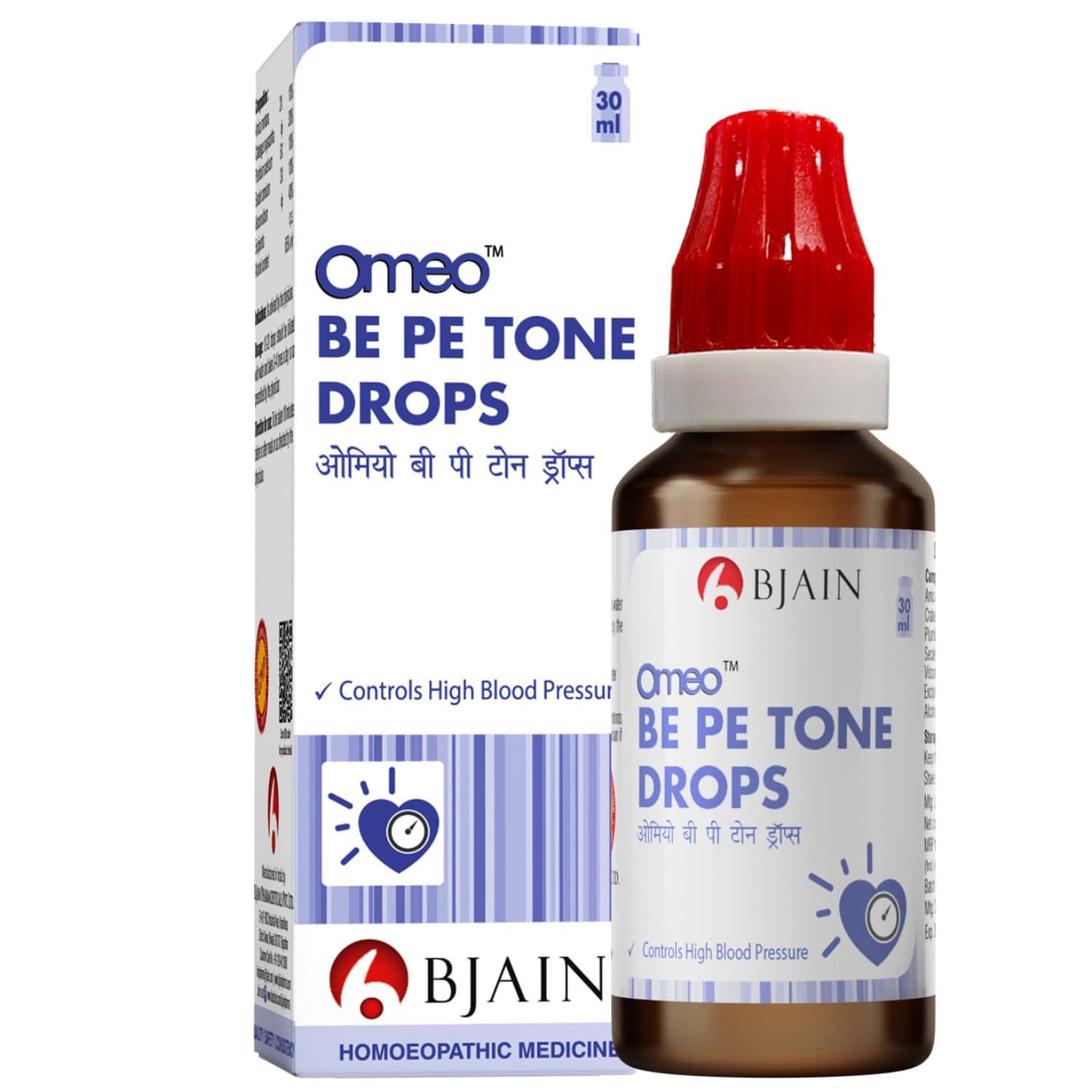 Bjain Omeo Homeopathic Bee Pee Tone Drops - 30ml