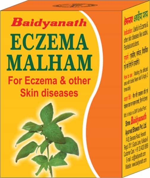 Baidyanath Eczema Malham - 10 Gm