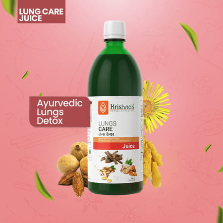 Krishna's Lungs Care Juice 1000 Ml