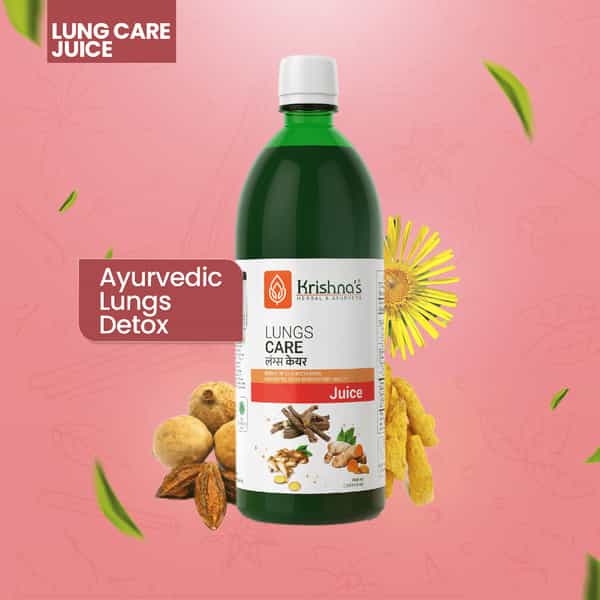 Krishna's Lungs Care Juice 1000 Ml