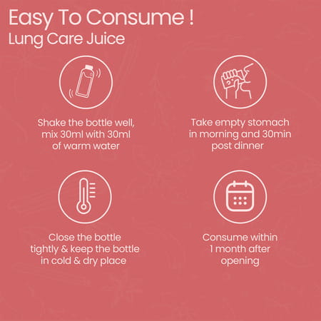 Krishna's Lungs Care Juice 1000 Ml