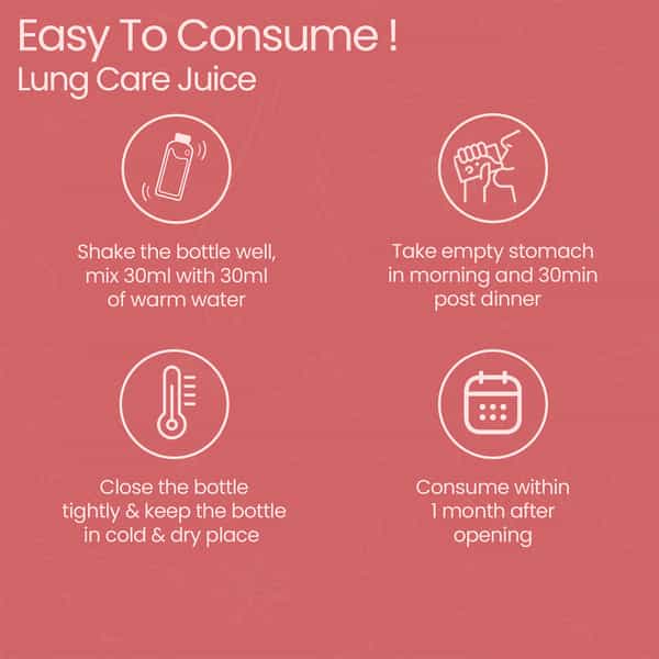 Krishna's Lungs Care Juice 1000 Ml