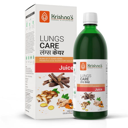 Krishna'S Lungs Care Juice 1000 Ml