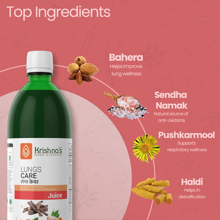 Krishna'S Lungs Care Juice 1000 Ml