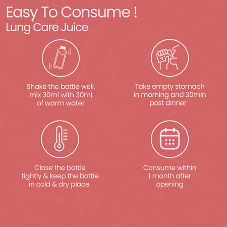 Krishna'S Lungs Care Juice 1000 Ml