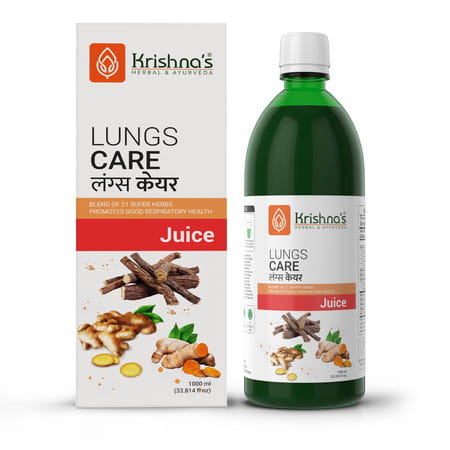 Krishna'S Lungs Care Juice 1000 Ml