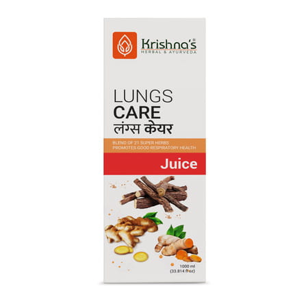 Krishna'S Lungs Care Juice 1000 Ml