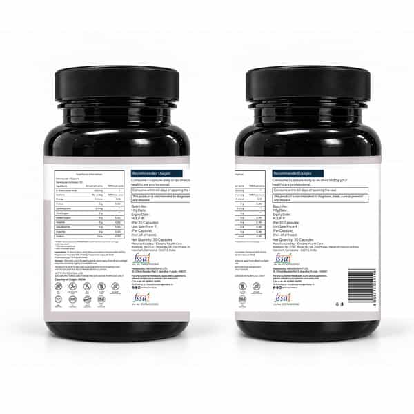 Miduty R-Ala 600Mg | 99% Bioactive R-Alpha Lipoic Acid | 30 Veg Capsules