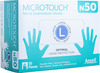 Ansell Micro Touch Nitrile N50 Multipurpose Examination Glove - Large