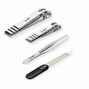 Gubb Nail Care Kit (finger Nail Clipper | Toe Nail Clipper | Nail File & Flat Tweezer