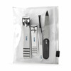 Gubb Nail Care Kit (Finger Nail Clipper | Toe Nail Clipper | Nail File & Flat Tweezer