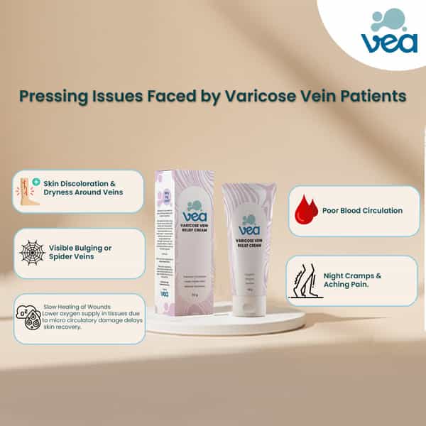Vea Care Varicose Vein Relief Cream -50G