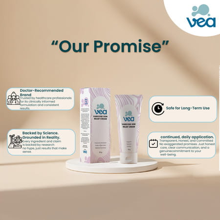 Vea Care Varicose Vein Relief Cream -50g