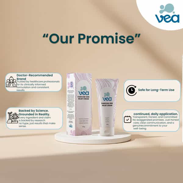 Vea Care Varicose Vein Relief Cream -50G