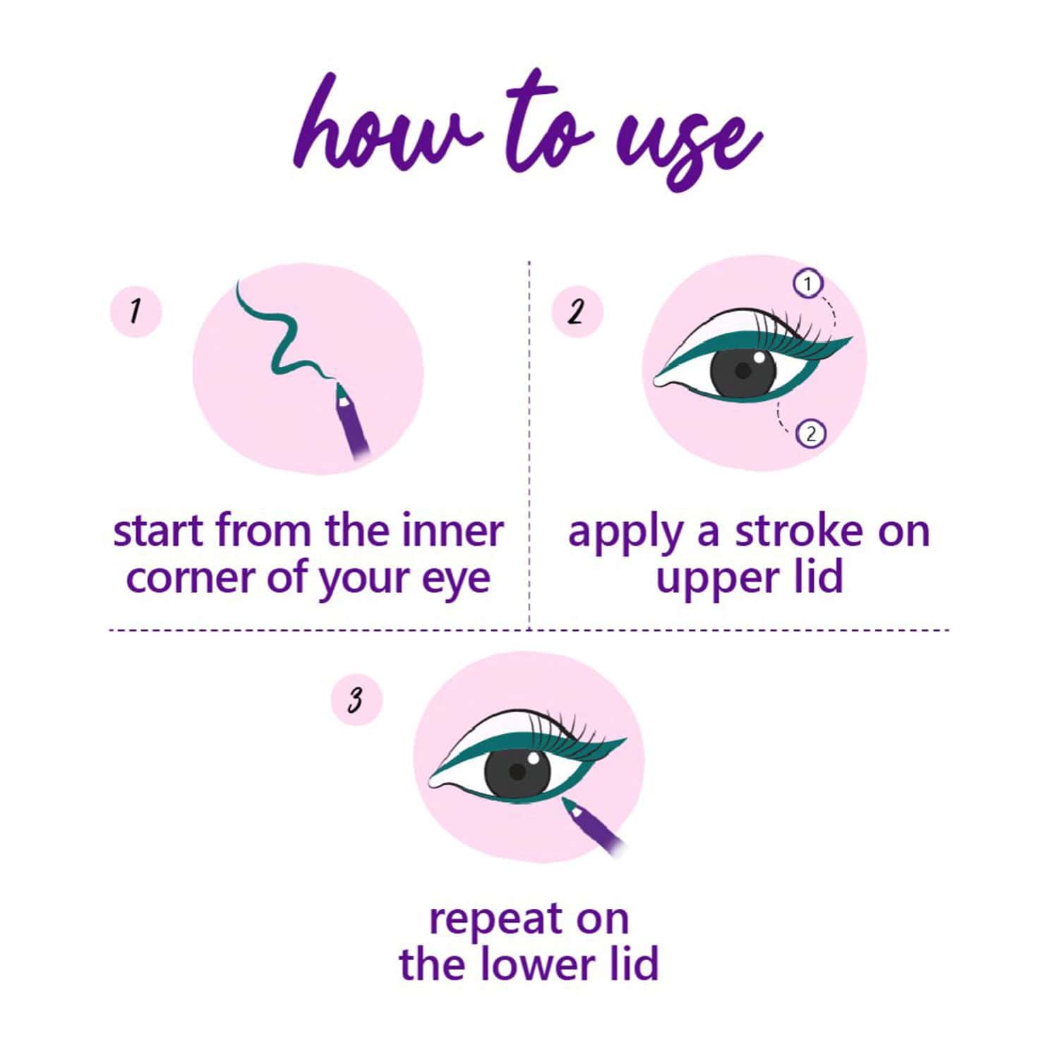 Buy PLUM NATURSTUDIO ALL DAY WEAR KOHL KAJAL GEMSTONE GREEN WITH FREE