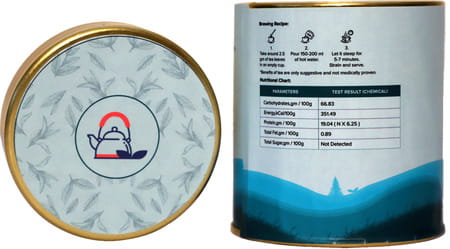 The Infused Kettle Oolong Classic Tea (50 Gms)