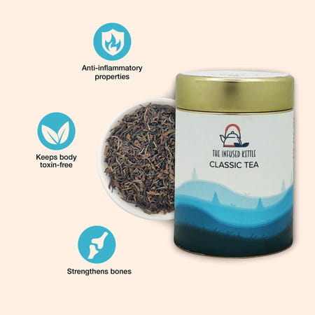 The Infused Kettle Oolong Classic Tea (50 Gms)