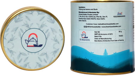 The Infused Kettle Oolong Classic Tea (50 Gms)