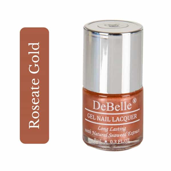 Debelle Gel Nail Polish Combo Set Of 3 Rustique Copper - 24 Ml (8 Ml Each) Rakhi Gifts