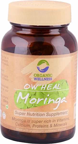 Organic Wellness Owheal Moringa Capsule 90