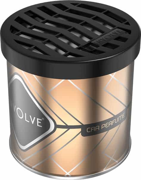 Involve Gel Can Insignia Air Freshener With Drivfresh - Urban Premium Gel Car Perfume - Itg06