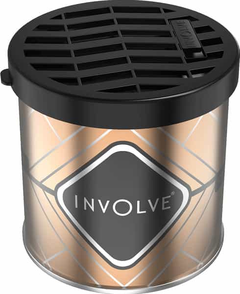 Involve Gel Can Insignia Air Freshener With Drivfresh - Urban Premium Gel Car Perfume - Itg06