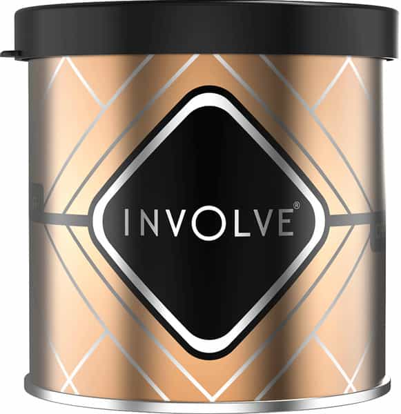 Involve Gel Can Insignia Air Freshener With Drivfresh - Urban Premium Gel Car Perfume - Itg06