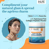 Inlife Japanese Marine Collagen Supplements For Women & Men (Orange | Fish Collagen | 200G)