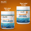 Inlife Japanese Marine Collagen Supplements For Women & Men (Orange | Fish Collagen | 200G)