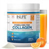 Inlife Japanese Marine Collagen Supplements For Women & Men (Orange | Fish Collagen | 200G)