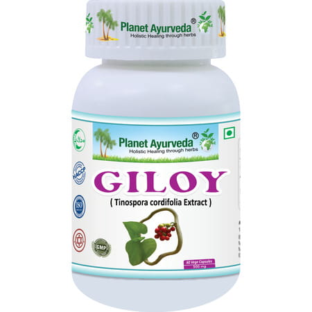 Planet Ayurveda Giloy - 60 Capsules