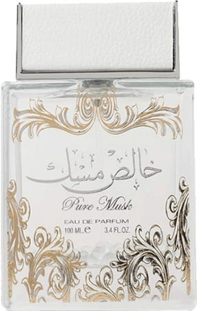 Lattafa Pure Musk Long Lasting Imported Eau De Perfume 100ml