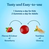Kapiva Multivitamin Gummies|Vitamin Supplements For Kids And Adults - 60 Gummies