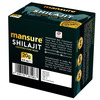 Mansure Shilajit Pure Resin| Vigour Improvement Strength & Stamina For Men 20G
