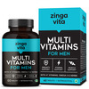 Zingavita Multivitamin Tablets For Men|41 Essential Vitamins|Strengthen Bones & Joints - 60 Tablets