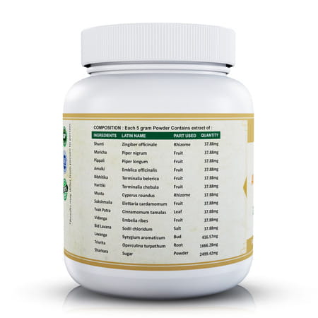 Jeena Sikho Amal Pitt Har Powder | Herbal Supplement For Liver And Digestive Wellness | 60 Gm