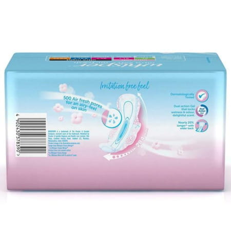 Whisper Ultra Skin Love Soft Xl (284 Mm) Sanitary Pads 30 N0'S