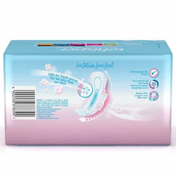 Whisper Ultra Skin Love Soft Xl (284 Mm) Sanitary Pads 30 N0's
