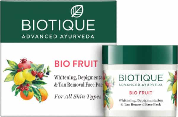 Biotique Fruit Fruit Face Pack - 75 Gm