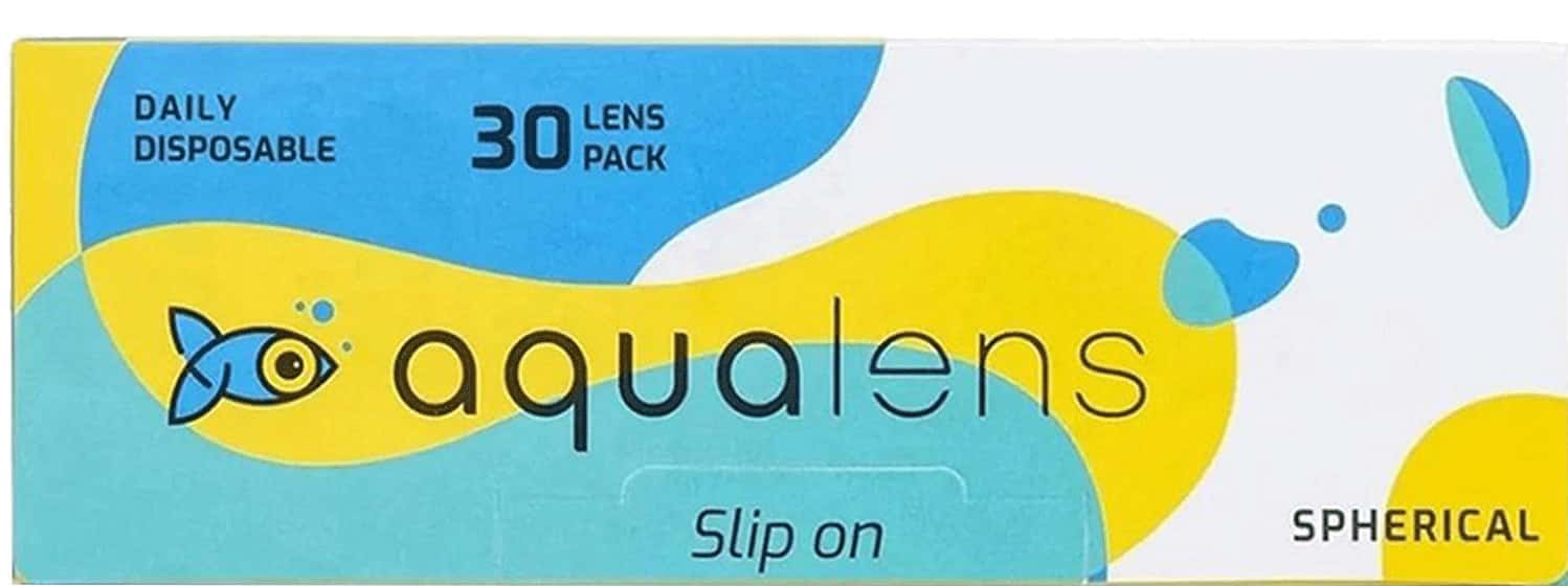 Aqualens Daily Disposable Contact Lenses (30 Lenses/Box) (-1.5)
