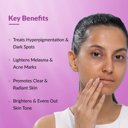 Fixderma Pigment Correcting Serum 3% Tranexamic Acid Serum Face Serum For Men & Women 30 Gm