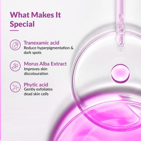 Fixderma Pigment Correcting Serum 3% Tranexamic Acid Serum Face Serum For Men & Women 30 Gm