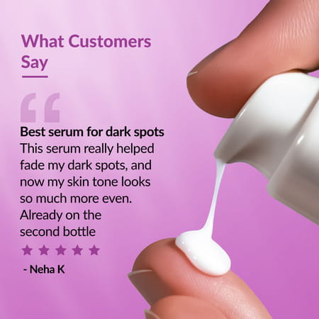 Fixderma Pigment Correcting Serum 3% Tranexamic Acid Serum Face Serum For Men & Women 30 Gm