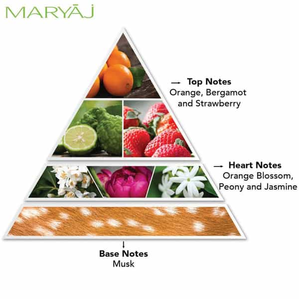 Maryaj Dynamic For Him Edp 100 Ml & Pebble Shine Edp 100Ml For Women Pack Of 2