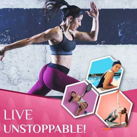 Gynocup Premium Menstrual Cup For Women Fda Approved |Pink|Medium Size