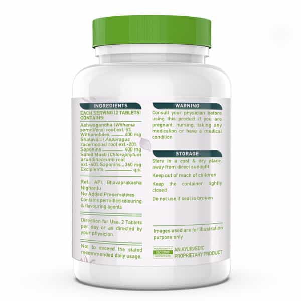 Muscleblaze Ayurveda For Performance- Muscleherb With Ashwagandha (60 Tablets)