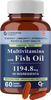 Carbamide Forte Multivitamin With Fish Oil 1194.8Mg - 60 Softgel Capsules