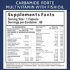 Carbamide Forte Multivitamin With Fish Oil 1194.8Mg - 60 Softgel Capsules