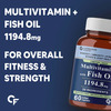 Carbamide Forte Multivitamin With Fish Oil 1194.8Mg - 60 Softgel Capsules